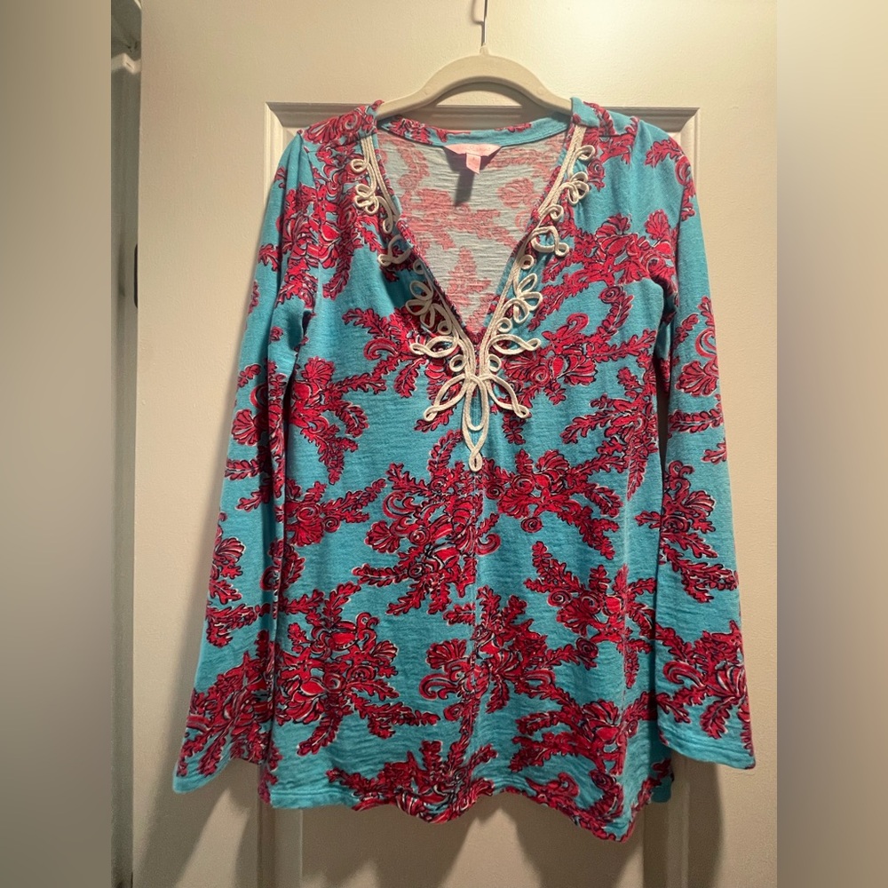 Lily Pulitzer tunic